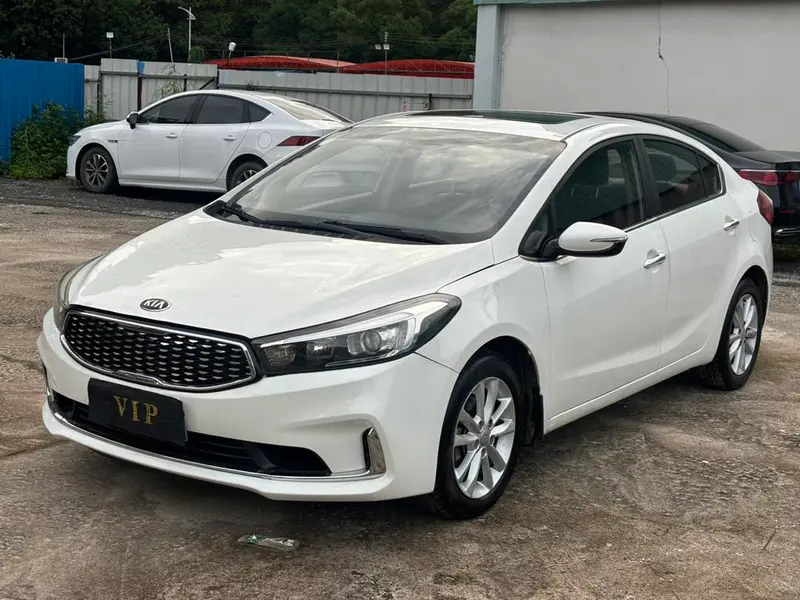Kia K3, 2016