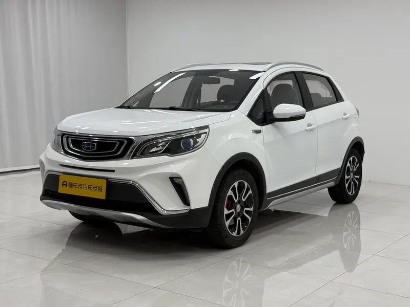 Geely Yuanjing X3 1.5L Auto Edition, 2018 — фото 1