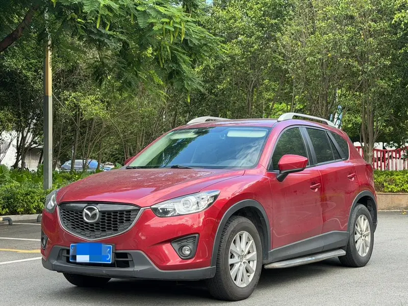 Mazda CX-5, 2013
