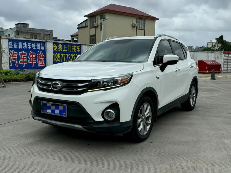 GAC Trumpchi Trumpchi GS3, 2017