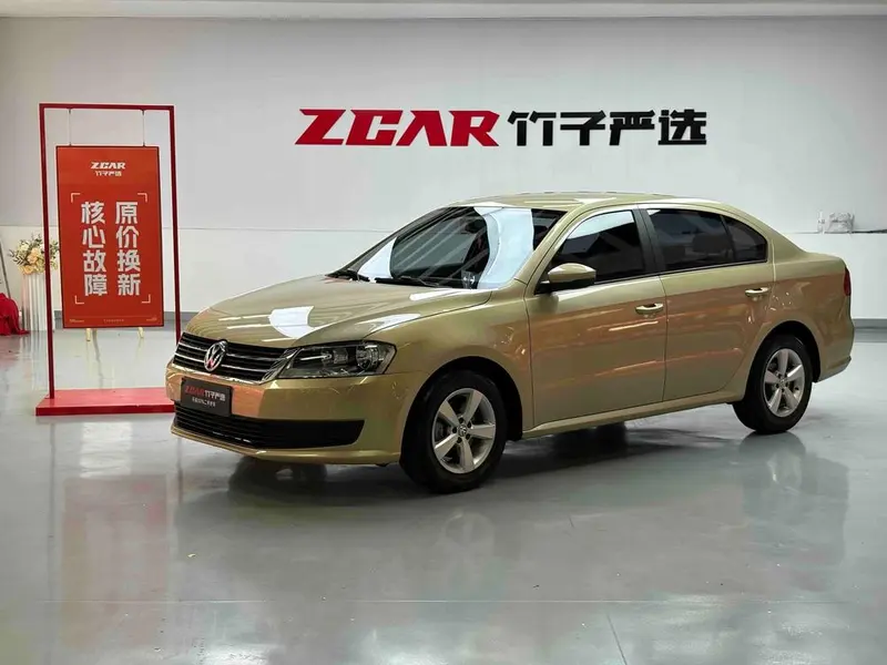 Volkswagen Lavida Facelift Classic 1.6L Auto Style Edition, 2013 — фото 1