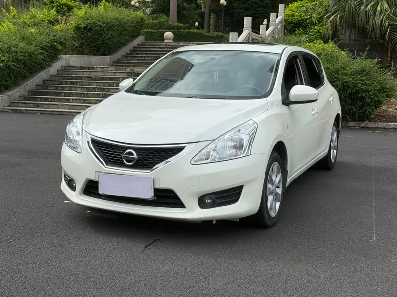 Nissan Tiida, 2013
