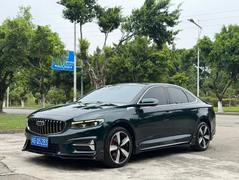 Geely Xingrui 2.0T Edition, 2023 — фото 1