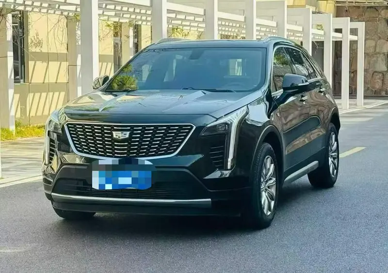Cadillac XT4 28T 2WD Leading Version, 2018 — фото 1