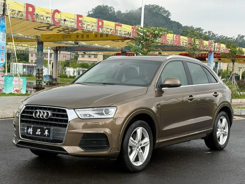 Audi Q3, 2016