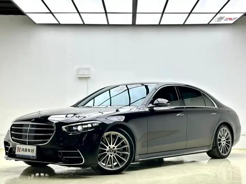 Mercedes-Benz S-Class, 2021
