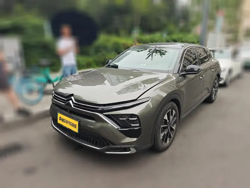 Citroen C5 X, 2021