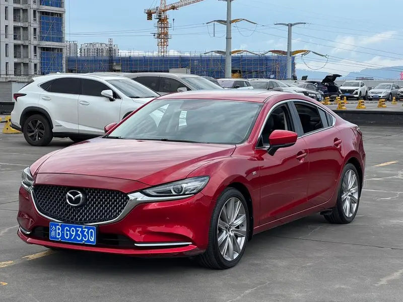 Mazda Atenza 2.5L Blue Sport Edition, 2020 — фото 1