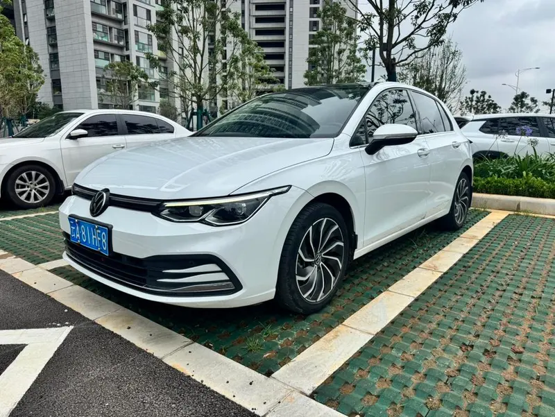 Volkswagen Golf 280TSI DSG 30 Anniversary Edition, 2021 — фото 1