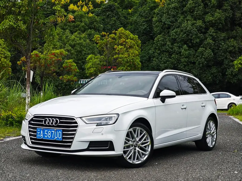 Audi A3, 2018