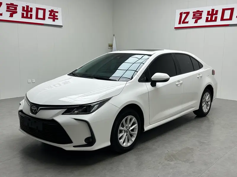 Toyota Corolla 1.2T S-CVT Elite Edition, 2021 — фото 1