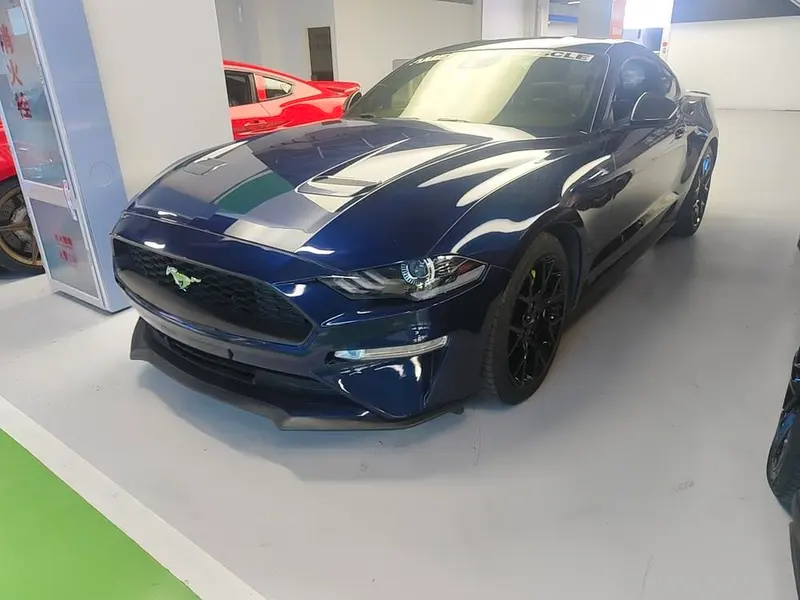 Ford Mustang, 2019