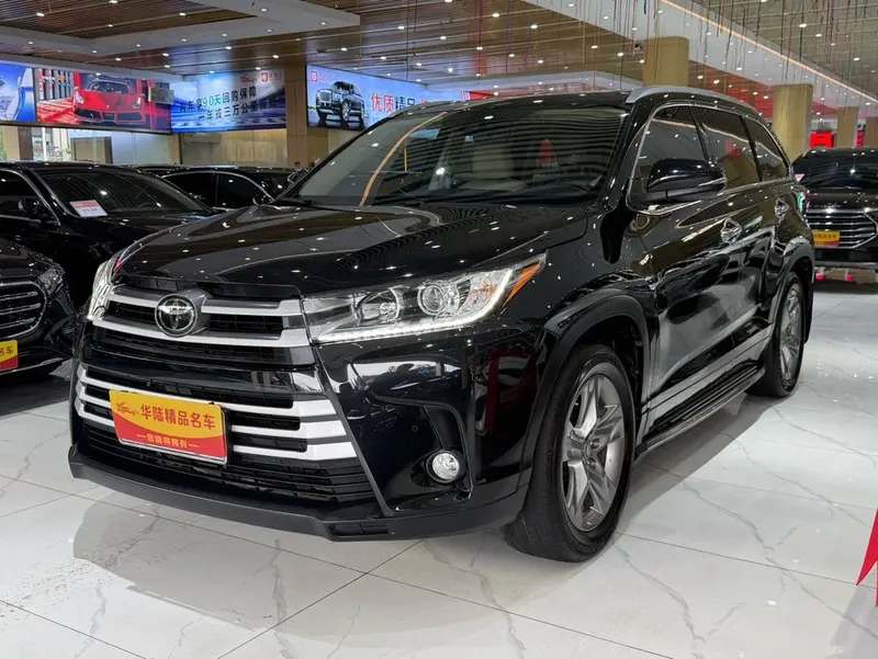 Toyota Highlander, 2018
