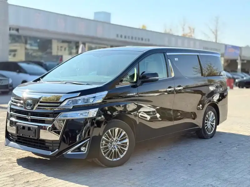 Toyota Vellfire, 2020 — фото 1