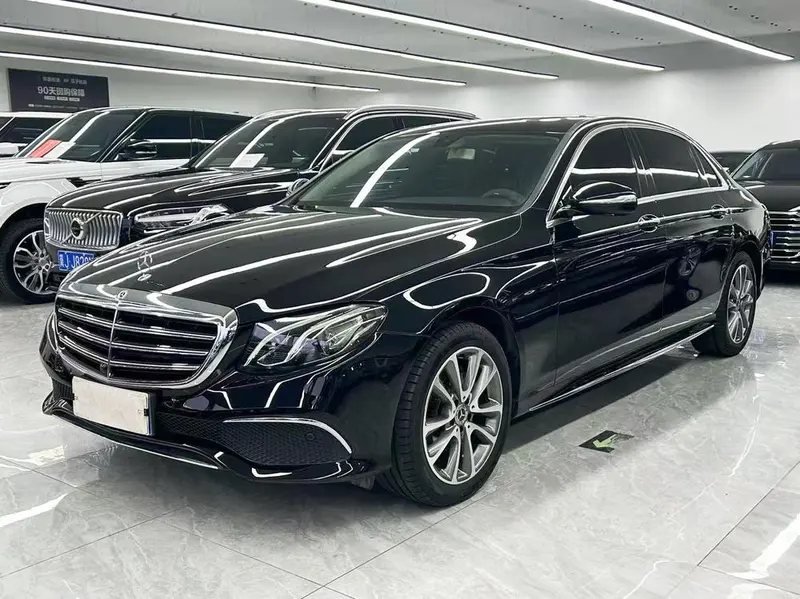 Mercedes-Benz E-Class, 2018