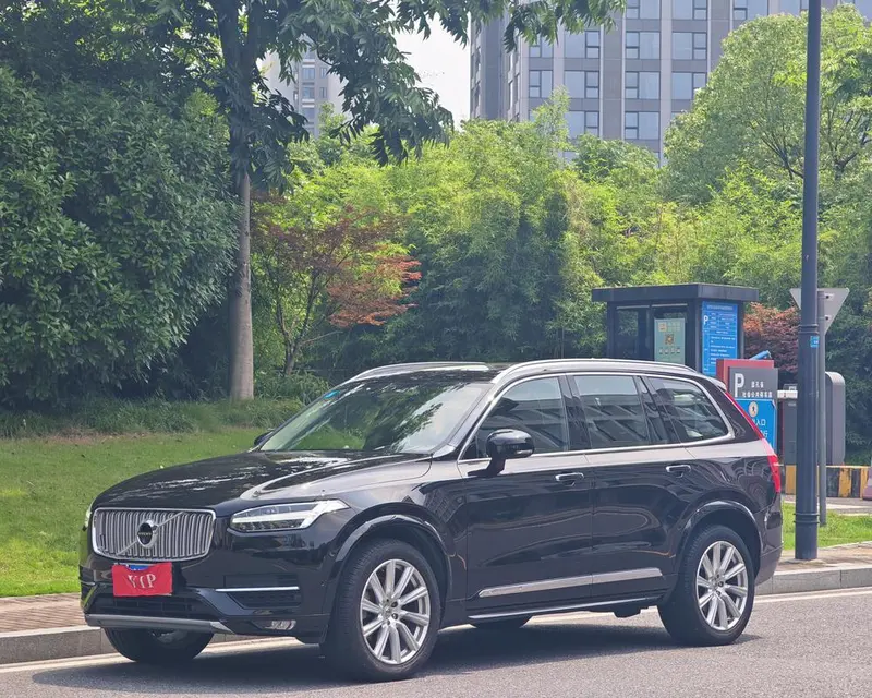 Volvo XC90, 2018