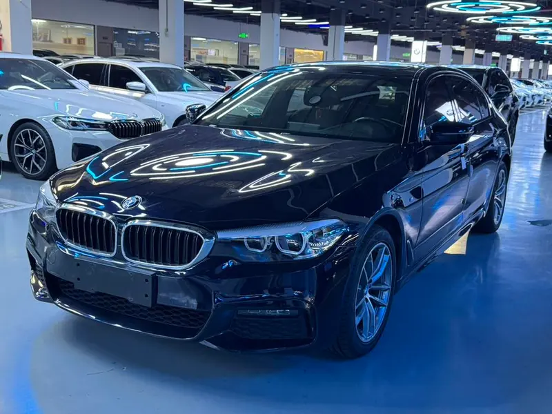 BMW 5-Series, 2019