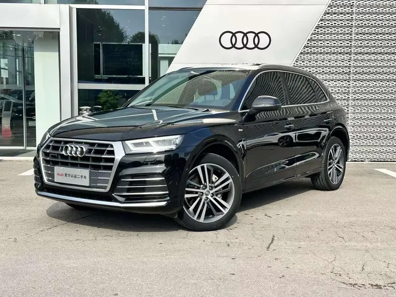 Audi Q5L, 2020