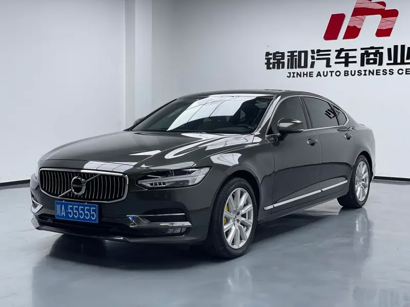 Volvo S90, 2021