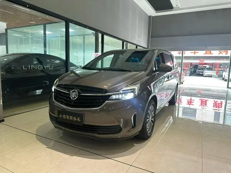 Buick GL8, 2022