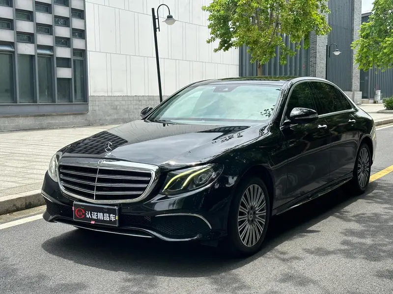Mercedes-Benz E-Class, 2016