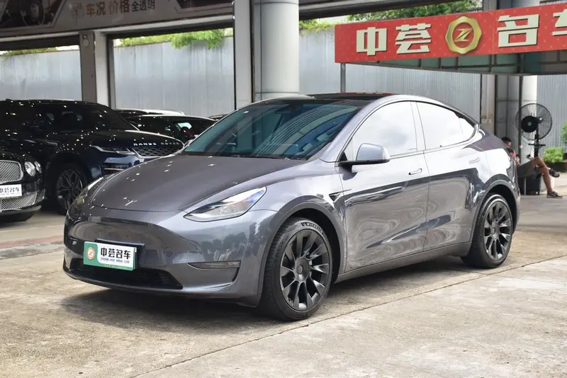 Tesla Model Y Long Range AWD Edition, 2021 — фото 1
