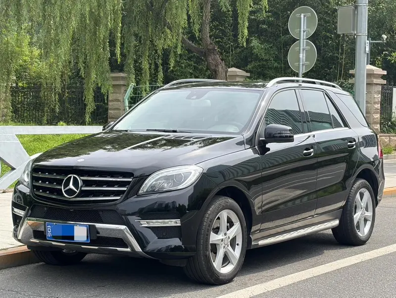 Mercedes-Benz M-Class ML 320 4MATIC, 2015 — фото 1