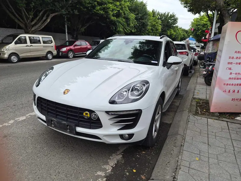 Porsche Macan, 2017