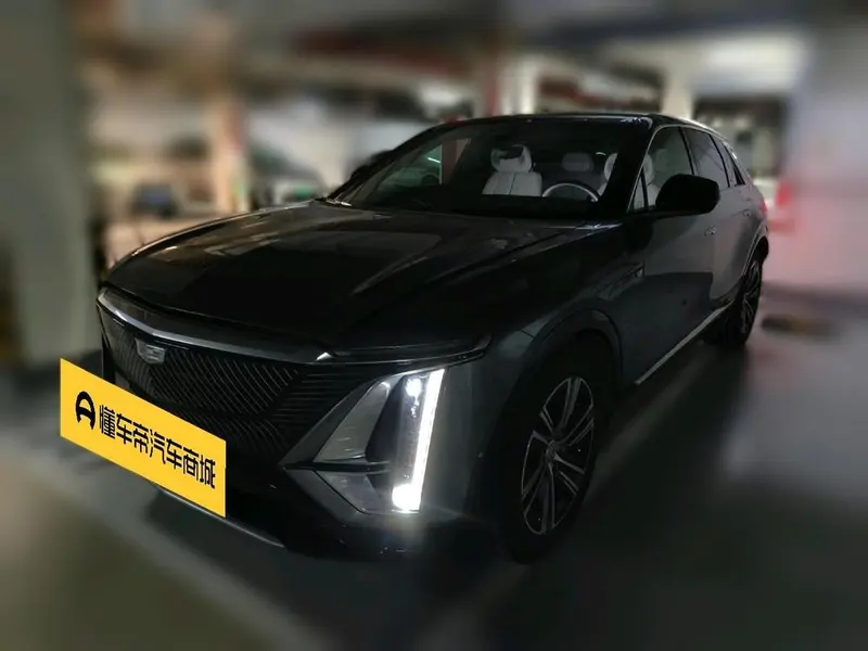 Cadillac Lyriq, 2022