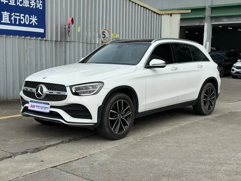 Mercedes-Benz GLC GLC 260 L 4MATIC Luxury Version, 2021 — фото 1