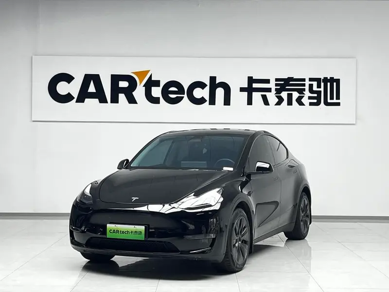Tesla Model Y Long Range AWD Edition, 2023 — фото 1