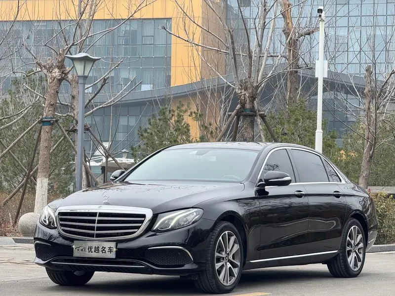 Mercedes-Benz E-Class, 2020