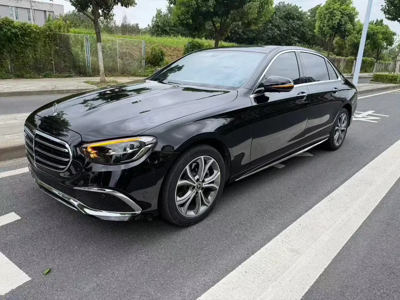 Mercedes-Benz E-Class, 2021