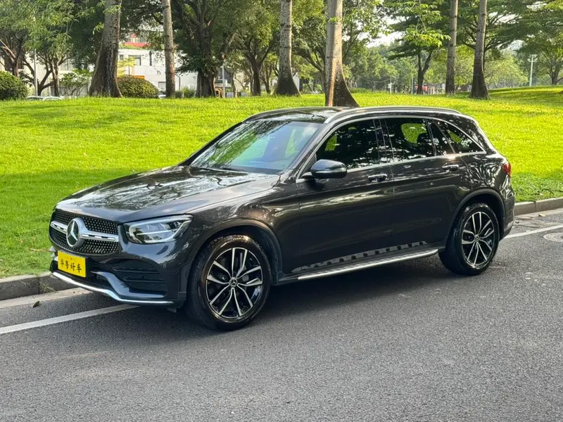Mercedes-Benz GLC Facelift GLC 300 L 4MATIC Version, 2020 — фото 1