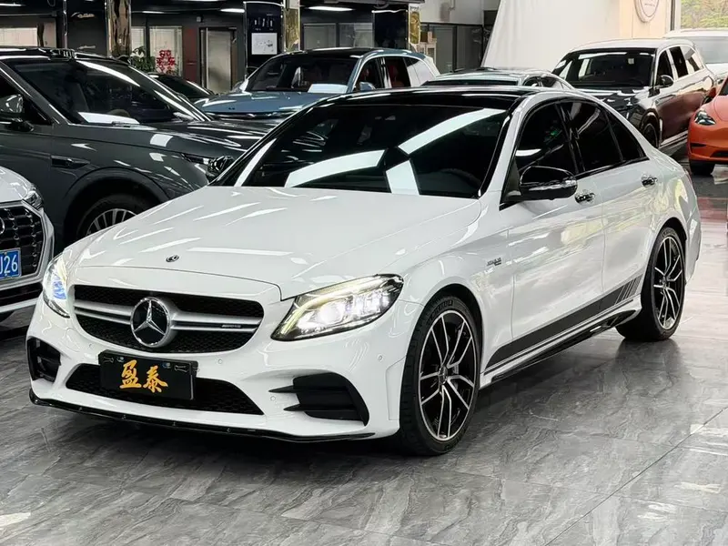 Mercedes-Benz C-Class AMG AMG C 43 4MATIC, 2019 — фото 1