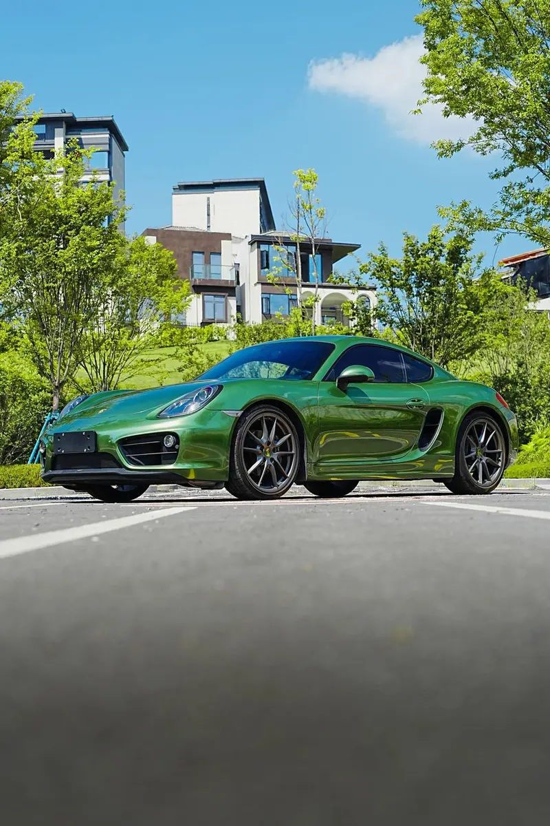 Porsche Cayman, 2015