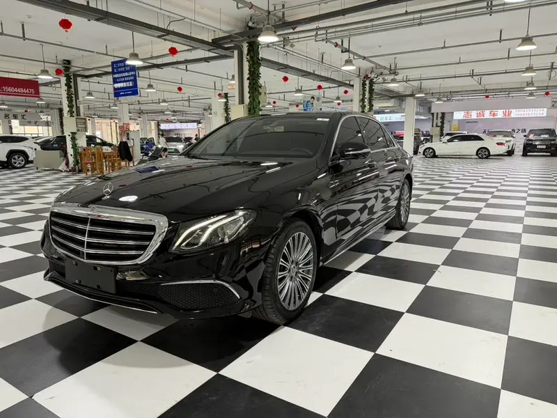 Mercedes-Benz E-Class, 2020
