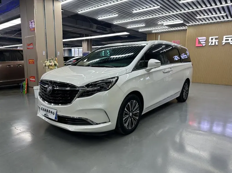 Buick GL8 ES Premium 653T Flagship Version, 2021 — фото 1