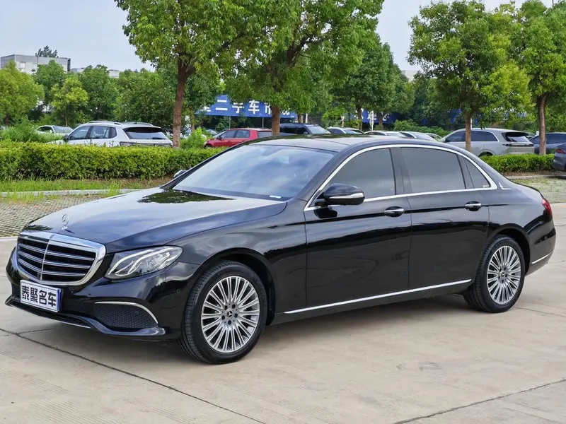 Mercedes-Benz E-Class, 2020