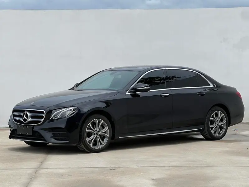 Mercedes-Benz E-Class, 2019