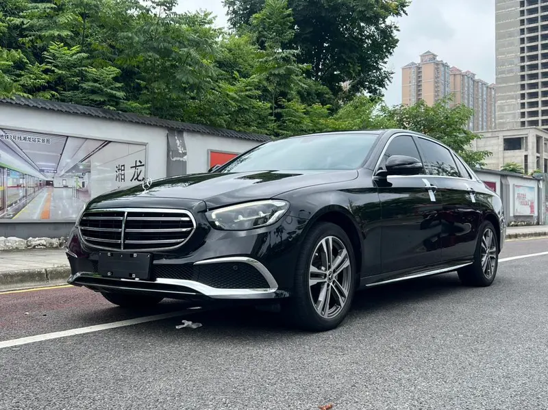 Mercedes-Benz E-Class, 2021