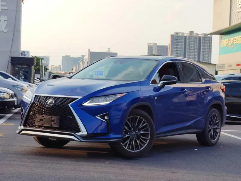 Lexus RX, 2016