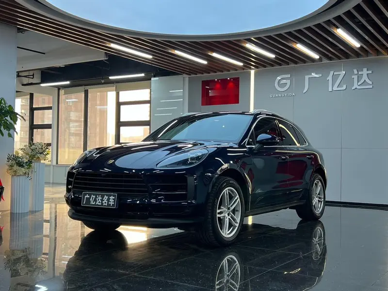 Porsche Macan, 2020