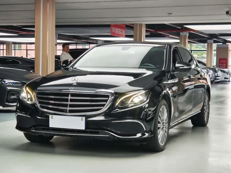 Mercedes-Benz E-Class, 2020