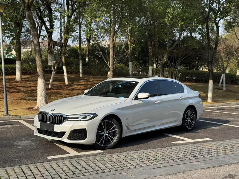 BMW 5-Series, 2023