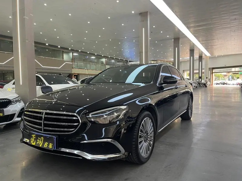 Mercedes-Benz E-Class, 2021