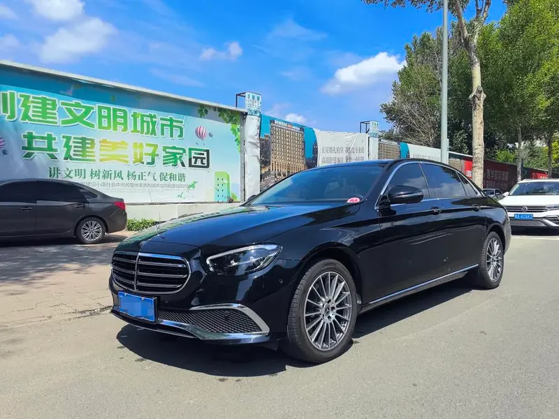 Mercedes-Benz E-Class, 2021