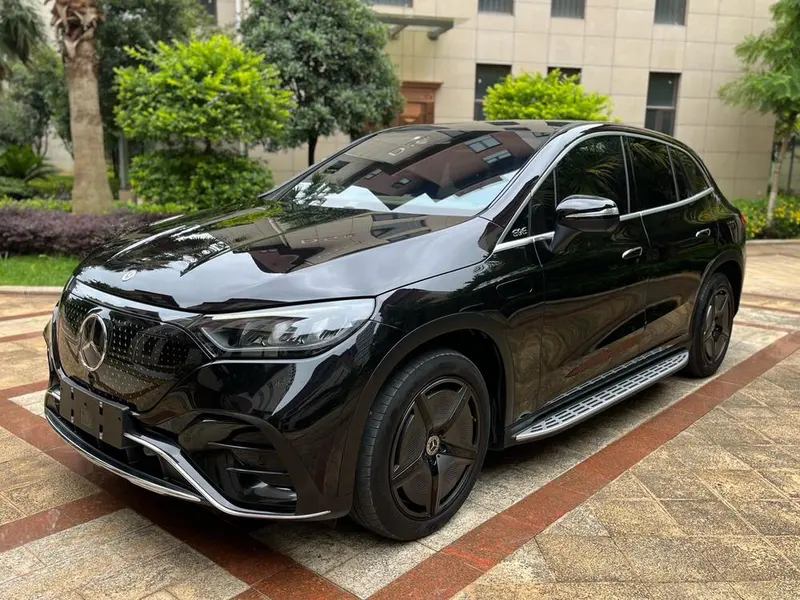 Mercedes-Benz EQE SUV, 2024