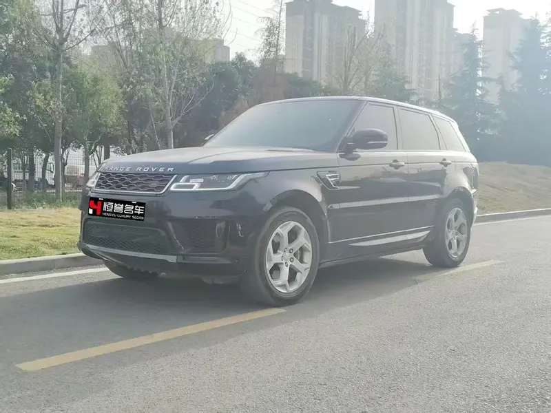 Land Rover Range Rover Sport PHEV, 2018
