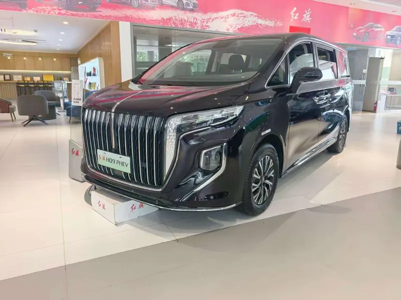 Hongqi HQ9 PHEV 4WD Business Edition, 2024 — фото 1